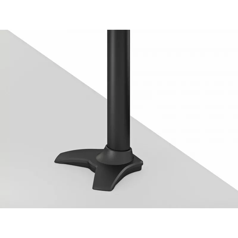 Podstawa przelotowa Multibrackets M Desktopmount do pojedynczych/podwójnych/potrójnych stojaków pod monitory czarna model