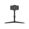 Podstawa przelotowa Multibrackets M Desktopmount do pojedynczych/podwójnych/potrójnych stojaków pod monitory czarna model