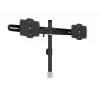 Podstawa przelotowa Multibrackets M Desktopmount do pojedynczych/podwójnych/potrójnych stojaków pod monitory czarna model