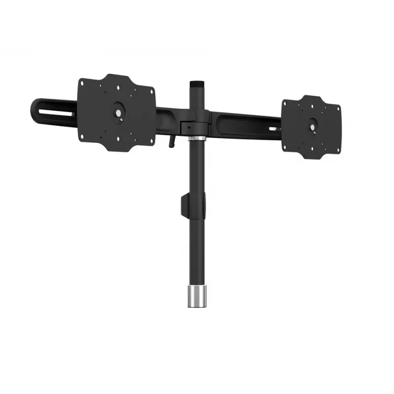 Podstawa przelotowa Multibrackets M Desktopmount do pojedynczych/podwójnych/potrójnych stojaków pod monitory czarna model