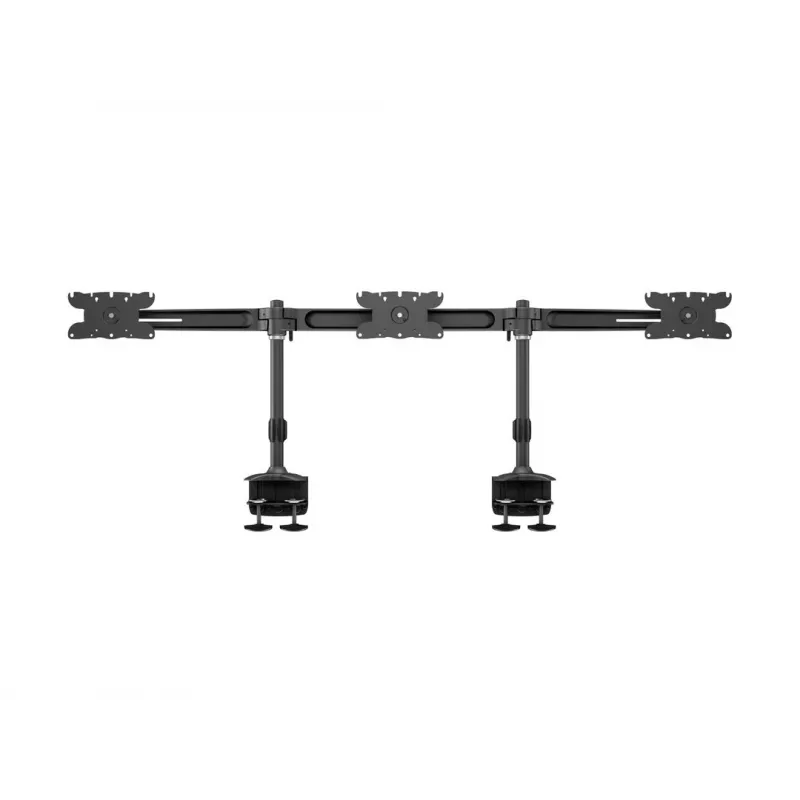 Multibrackets M VESA Desktopmount Triple Desk Clamp 24 cale-32 cale 24 kg
