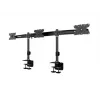 Multibrackets M VESA Desktopmount Triple Desk Clamp 24 cale-32 cale 24 kg