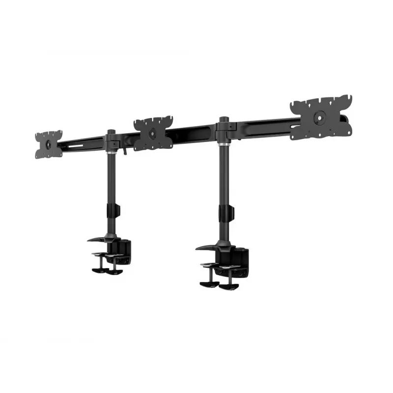 Multibrackets M VESA Desktopmount Triple Desk Clamp 24 cale-32 cale 24 kg