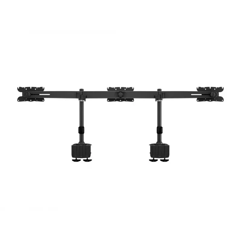Multibrackets M VESA Desktopmount Triple Desk Clamp 24 cale-32 cale 24 kg