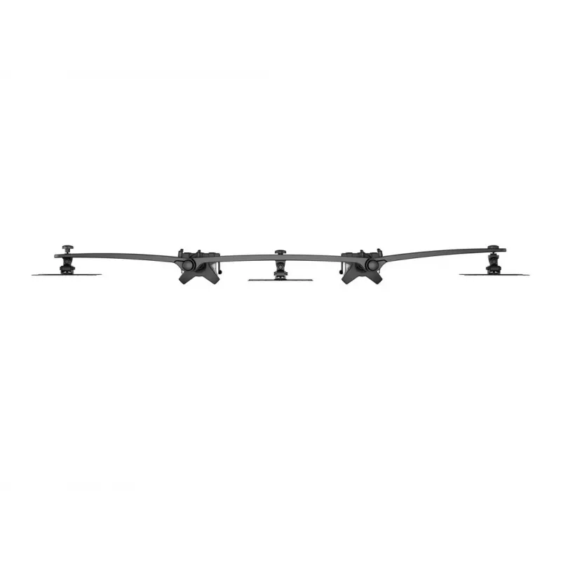 Multibrackets M VESA Desktopmount Triple Desk Clamp 24 cale-32 cale 24 kg