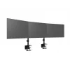 Multibrackets M VESA Desktopmount Triple Desk Clamp 24 cale-32 cale 24 kg