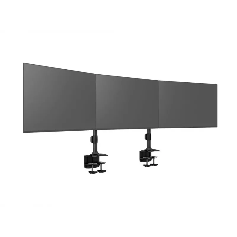 Multibrackets M VESA Desktopmount Triple Desk Clamp 24 cale-32 cale 24 kg