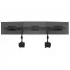 Multibrackets M VESA Desktopmount Triple Desk Clamp 24 cale-32 cale 24 kg