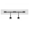 Multibrackets M VESA Desktopmount Triple Desk Clamp 24 cale-32 cale 24 kg