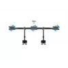 Multibrackets M VESA Desktopmount Triple Desk Clamp 24 cale-32 cale 24 kg
