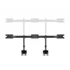 Multibrackets M VESA Desktopmount Triple Desk Clamp 24 cale-32 cale 24 kg