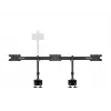 Multibrackets M VESA Desktopmount Triple Desk Clamp 24 cale-32 cale 24 kg