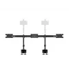 Multibrackets M VESA Desktopmount Triple Desk Clamp 24 cale-32 cale 24 kg