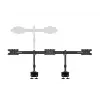 Multibrackets M VESA Desktopmount Triple Desk Clamp 24 cale-32 cale 24 kg