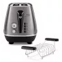 De’Longhi CTIN2103.TB toster 2-kromkowy 900 W Czarny