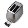 De’Longhi CTIN2103.TB toster 2-kromkowy 900 W Czarny