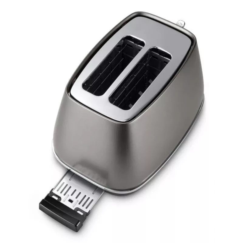 De’Longhi CTIN2103.TB toster 2-kromkowy 900 W Czarny
