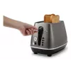 De’Longhi CTIN2103.TB toster 2-kromkowy 900 W Czarny