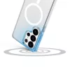 Cellularline Clear Mag - Galaxy S26 Ultra Ultra-wytrzymałe przezroczyste etui z gumową krawędzią, kompatybilne z ekosystemem Qi2 i akcesoriami magnetycznymi, zabezpieczone przed żółknięciem.