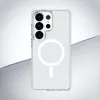 Cellularline Clear Mag - Galaxy S26 Ultra Ultra-wytrzymałe przezroczyste etui z gumową krawędzią, kompatybilne z ekosystemem Qi2 i akcesoriami magnetycznymi, zabezpieczone przed żółknięciem.