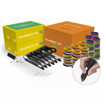 Długopis 3D 3Doodler FLOWEDU Czarny