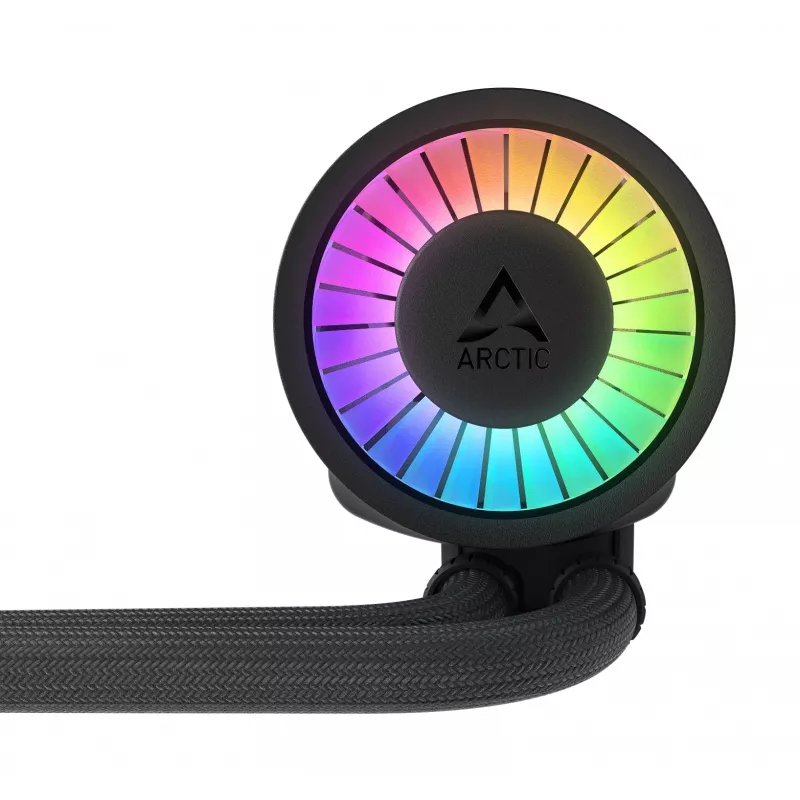 ARCTIC Liquid Freezer III Pro 420 A-RGB Multi Kompatybilny All-in-One CPU Water Cooler z A-RGB