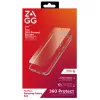 ZAGG Luxe & Glass 360 Bundle Galaxy S24, pokrowiec, Samsung, Galaxy S24, 15.8 cm (6.2 cala), przezroczysty