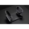 Stacja ładująca mophie do AirPods Max, wewnętrzna, USB, ładowanie bezprzewodowe, czarna
