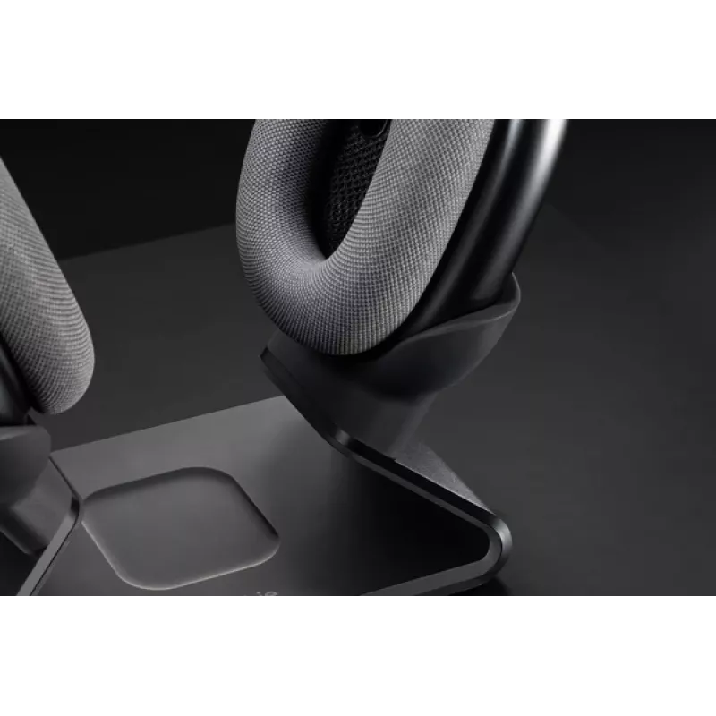 Stacja ładująca mophie do AirPods Max, wewnętrzna, USB, ładowanie bezprzewodowe, czarna