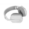 Mars Gaming MHW-PROW Zestaw słuchawkowy Przewodowy i bezprzewodowy Nauszny USB Type-C Bluetooth Biały