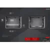 Obudowa komputerowa Mars Gaming MCXPS mATX Ultra-Compact Czarna