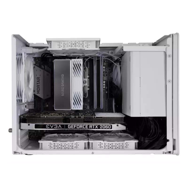 Mars Gaming MC-XPROW Mini Tower biały