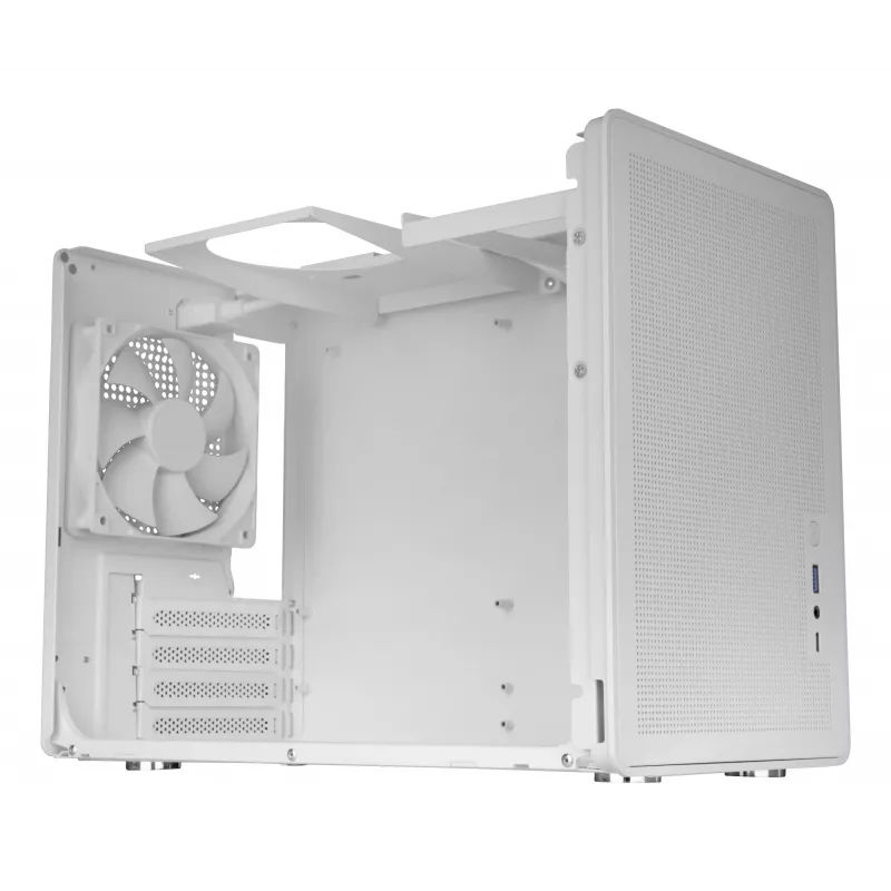 Mars Gaming MC-XPROW Mini Tower biały
