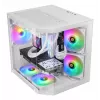 Mars Gaming MC-3TLITEW Mini Tower biała