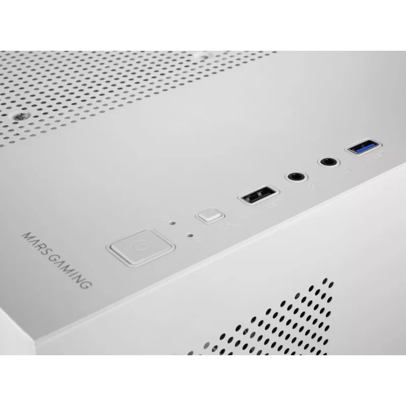 Mars Gaming MC-3TLITEW Mini Tower biała