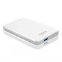 AXAGON EE25-S6 - HDD / SSD-Gehäuse - 2.5 Zoll - SATA - Serial ATA II - Serial ATA III - 5 Gbit/s - USB Konnektivität - Weiß
