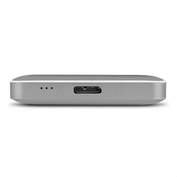 AXAGON EE25-F6G - HDD / SSD-Gehäuse - 2.5 Zoll - SATA - Serial ATA II - Serial ATA III - 5 Gbit/s - USB Konnektivität - Grau