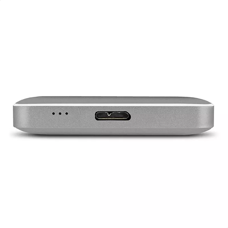 AXAGON EE25-F6G - HDD / SSD-Gehäuse - 2.5 Zoll - SATA - Serial ATA II - Serial ATA III - 5 Gbit/s - USB Konnektivität - Grau