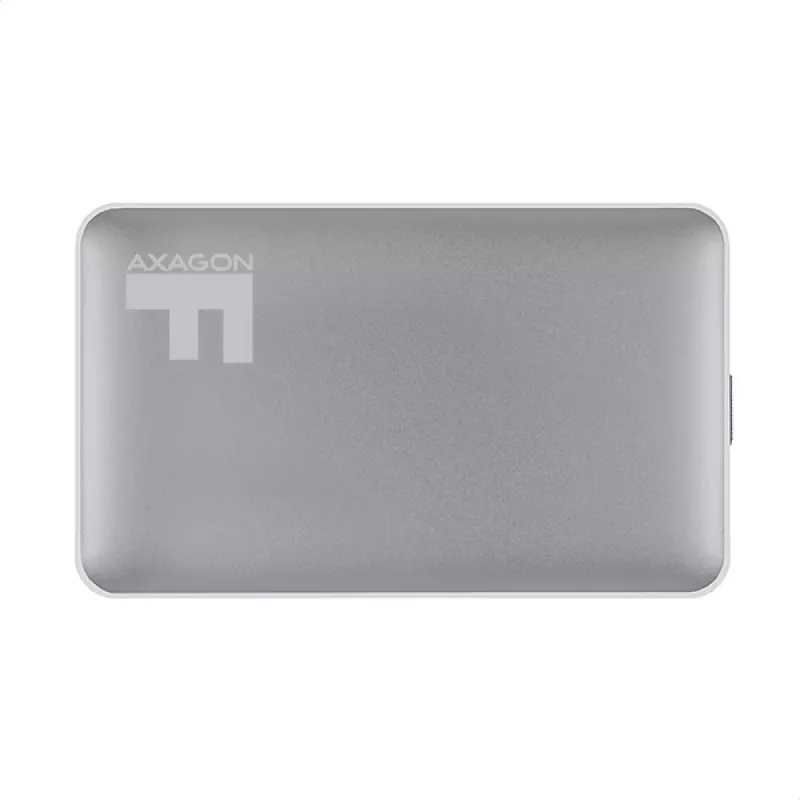 AXAGON EE25-F6G - HDD / SSD-Gehäuse - 2.5 Zoll - SATA - Serial ATA II - Serial ATA III - 5 Gbit/s - USB Konnektivität - Grau
