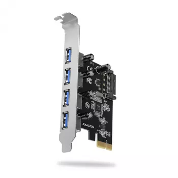Axagon PCEU-430VL karty interfejsowe/adaptery Wewnętrzny USB 3.2 Gen 1 (3.1 Gen 1)