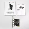 Axagon PCEU-430VL karty interfejsowe/adaptery Wewnętrzny USB 3.2 Gen 1 (3.1 Gen 1)