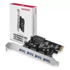 Axagon PCEU-430VL karty interfejsowe/adaptery Wewnętrzny USB 3.2 Gen 1 (3.1 Gen 1)