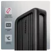 Axagon EEM2-40G USB-C 40Gbps M.2 NVMe obudowa SSD, aluminiowa pancerna