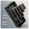 Axagon EEM2-40G USB-C 40Gbps M.2 NVMe obudowa SSD, aluminiowa pancerna