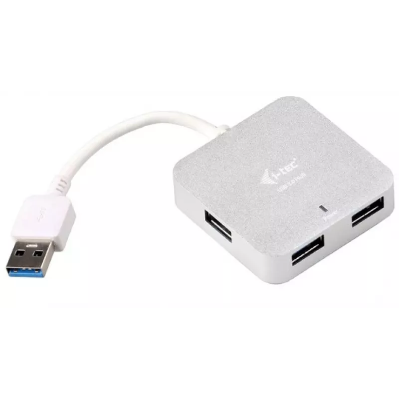 i-tec Metal USB 3.0 Pasywny HUB 4 porty