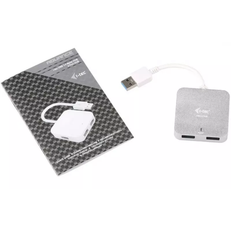 i-tec Metal USB 3.0 Pasywny HUB 4 porty
