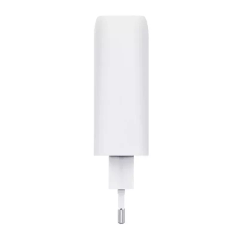 Ładowarka TRUST Maxo 100W 2-Port USB-C GaN — 100 W, 2x USB-C, maks. 20 V, AC wewnętrzna, kabel 2 m, biała
