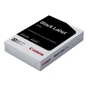 Papier do druku Canon Czarny Label Zero FSC A4 (210x297 mm) 500 arkuszy Biały
