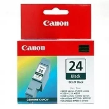 Oryginalny wkład atramentowy Canon BCI-24Bk Czarny Multipack