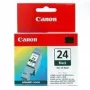 Oryginalny wkład atramentowy Canon BCI-24Bk Czarny Multipack